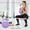 Purple18, variant on Soft Kettlebell - Cushioned Impact-Resistant Base and Anti-Slip, Kettle Bell Anti-Slip Grip Weight for Home Workouts, Safe Strength Training Kettlebells Sets for Women & Men, with 2 Wrist Guardss