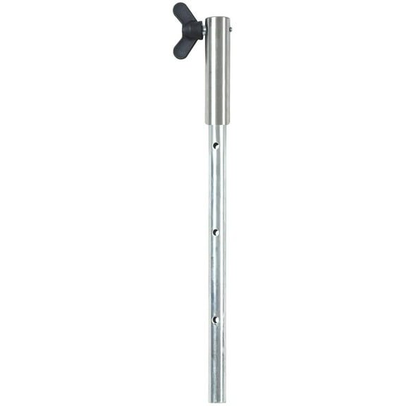 Drill Auger Extension – Adjustable 6" to 16" Ice Auger Extension for Thicker Ice – Durable, Heavy-Duty Steel Drilling