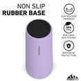 thumbnail image 4 of Hydrapeak Traveler 25oz Insulated Tumbler, Stainless Steel Travel Coffee Mug, Double Vacuum Insulation, Tumbler with Lid and Straw, Water Bottle with Straw, Insulated Tumblers, Water Cup, Lavender, 4 of 7