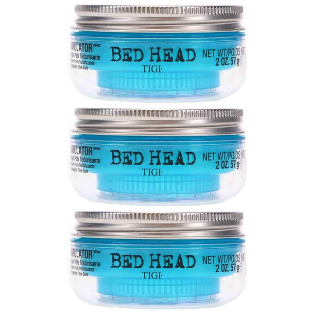 Crema para el cabello Tigi Bed Head Manipulator 60 ml (paquete de 3)