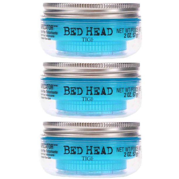 Crema para el cabello Tigi Bed Head Manipulator 60 ml (paquete de 3)