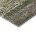 thumbnail image 2 of Luxury Washable Trevi TV8 Olive 2'3" x 7'6" Rug, 2 of 4