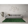 thumbnail image 3 of Ahgly Company Indoor Rectangle Abstract Emerald Green Contemporary Area Rugs, 4' x 6', 3 of 4