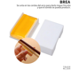 thumbnail image 3 of Violin 4/4 Acustico Madera Laminado Con Estuche Brea Y Arco Picool  Violin 4/4, 3 of 6