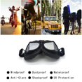 thumbnail image 2 of Gafas de moto evomosa Vintage con protección UV antivaho, 2 of 6