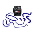 thumbnail image 2 of HPS Blue Silicone Radiator/Heater Hose For 2015-2016 Mustang GT 5.0L V8, 2 of 2