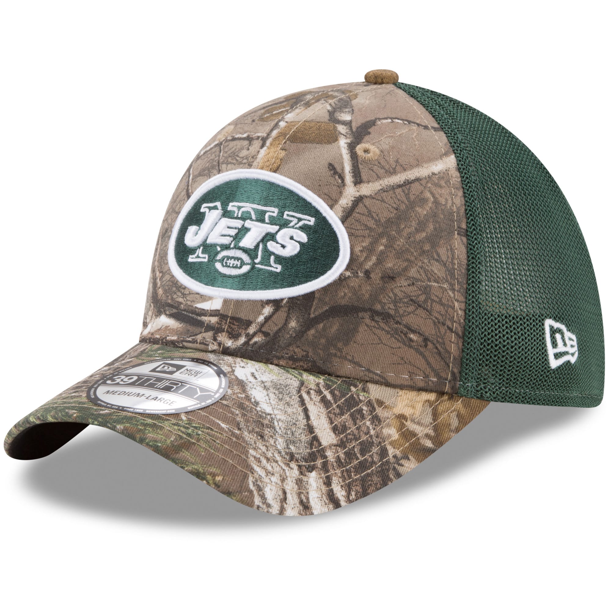 New York Jets New Era Trucker 39THIRTY 