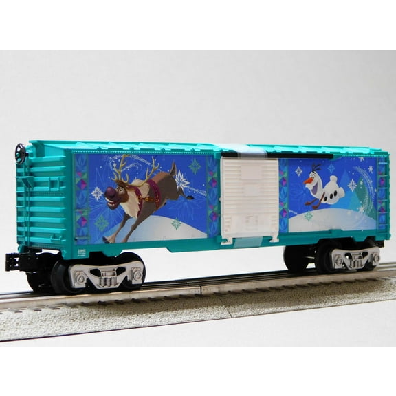 LIONEL DISNEY Olaf & Sven BOXCAR O Gauge 2423040-B