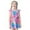 r-174Hot Pink269, variant on Kids Summer Child Girls Fly Sleeve Fish Scale Prints Swimwear Toddler Beach O-Neck Swimsuit Bikini Shorts Set Birthday Fashion Bathing Suit