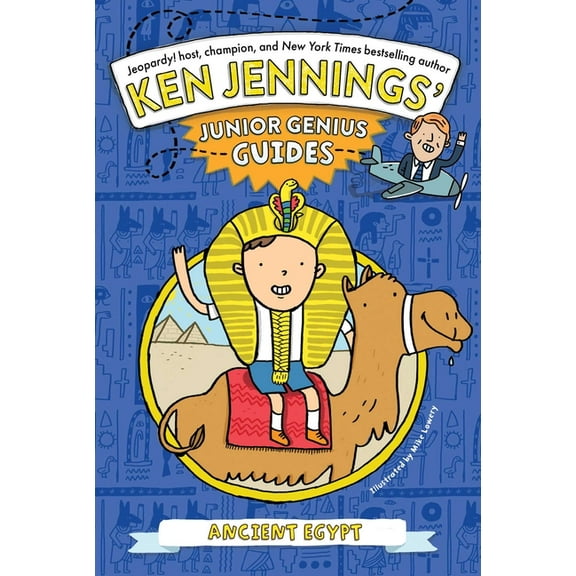 Ken Jennings' Junior Genius Guides Ancient Egypt, (Hardcover)