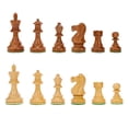thumbnail image 1 of WE Games Wooden English Chessmen, Weighted and Handpolished, 1 of 9