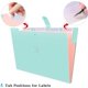 thumbnail image 3 of Expanding File Folder, A4 Letter Paper Pockets Accordion Document Bag Organizer Wallets Files Folders with Buckle Closure for School Office, 3 of 4