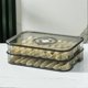 thumbnail image 3 of 2/4 Layer Dumplings Storage Container Multi-Layer Fridges Food Container for Kitchen, 3 of 5