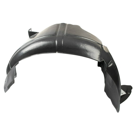TRQ Front Right Inner Fender Liner Passenger Side Fits Select 2012-2013 Hyundai Accent HY1249122