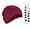 01# Wine, variant on Summer Lightweight Cotton , Breathable Thin Sleep Hats, Skull Caps for Running Cycling Hiking Fishing Pink