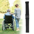 thumbnail image 3 of Ceinture de Sécurité en Fauteuil Roulant d'Une Seule Pièce de Conception Ergonomique Réglable pour Fauteuil Roulant, 3 of 8
