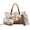 Cross Dove Sunflower Print, variant on Tutolipy Skeleton Violinist Print 3 Pack Portable Handbag Set for Ladies, Durable Waterproof Cosmetic Pouch for Daily Daily Commute Outdoor