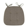 thumbnail image 1 of Cojín de silla antideslizante para asiento de interior, para sala de estar, cocina, hogar Café, 1 of 8