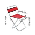 thumbnail image 3 of LSLJS Camping Chairs & Folding Chair - Telescopic Portable & Lightweight Non-Slip for Hiking Fishing Hunting Travel Indoor Outdoor, 3 of 6