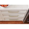 thumbnail image 2 of Amerock Balon 10-1/16 inch (256mm) Center-to-Center Golden Champagne Cabinet Pull, 2 of 6