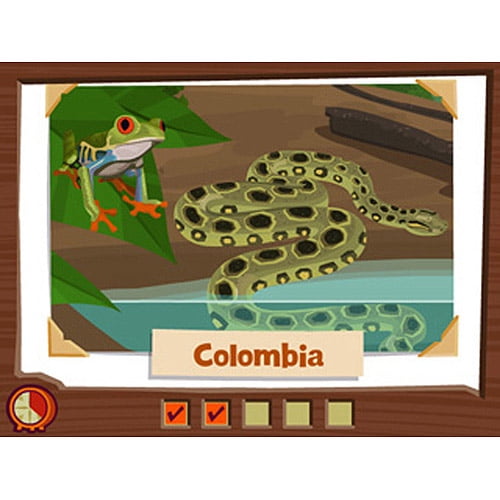 LeapFrog Explorer™ Game Cartridge: Animal Genius - English Version