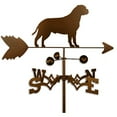 thumbnail image 1 of SWEN Products Inc Handmade Bull Mastiff Dog Copper Weathervane, 1 of 2