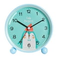 thumbnail image 1 of Niños, Reloj Despertador Con Luz, Reloj Despertador Sin Tictac, Reloj Despertador De Trabajo De Aprendizaje, Lindo Animal, Entrenador Para Dormir sonducket HA043497-02, 1 of 6