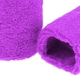 thumbnail image 4 of simhoa 3xSports Basketball Badminton Sweatbands Wristbands light violet 3 Pcs, 4 of 9