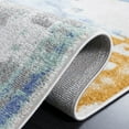 thumbnail image 5 of SAFAVIEH Skyler Sybella Abstract Runner Rug, Gold/Blue Green, 2'2" x 9', 5 of 8