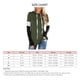 thumbnail image 1 of Sudadera con capucha para mujer, manga larga, bloques de color, sudadera con capucha informal suave para uso diario OD Green XL, 1 of 6