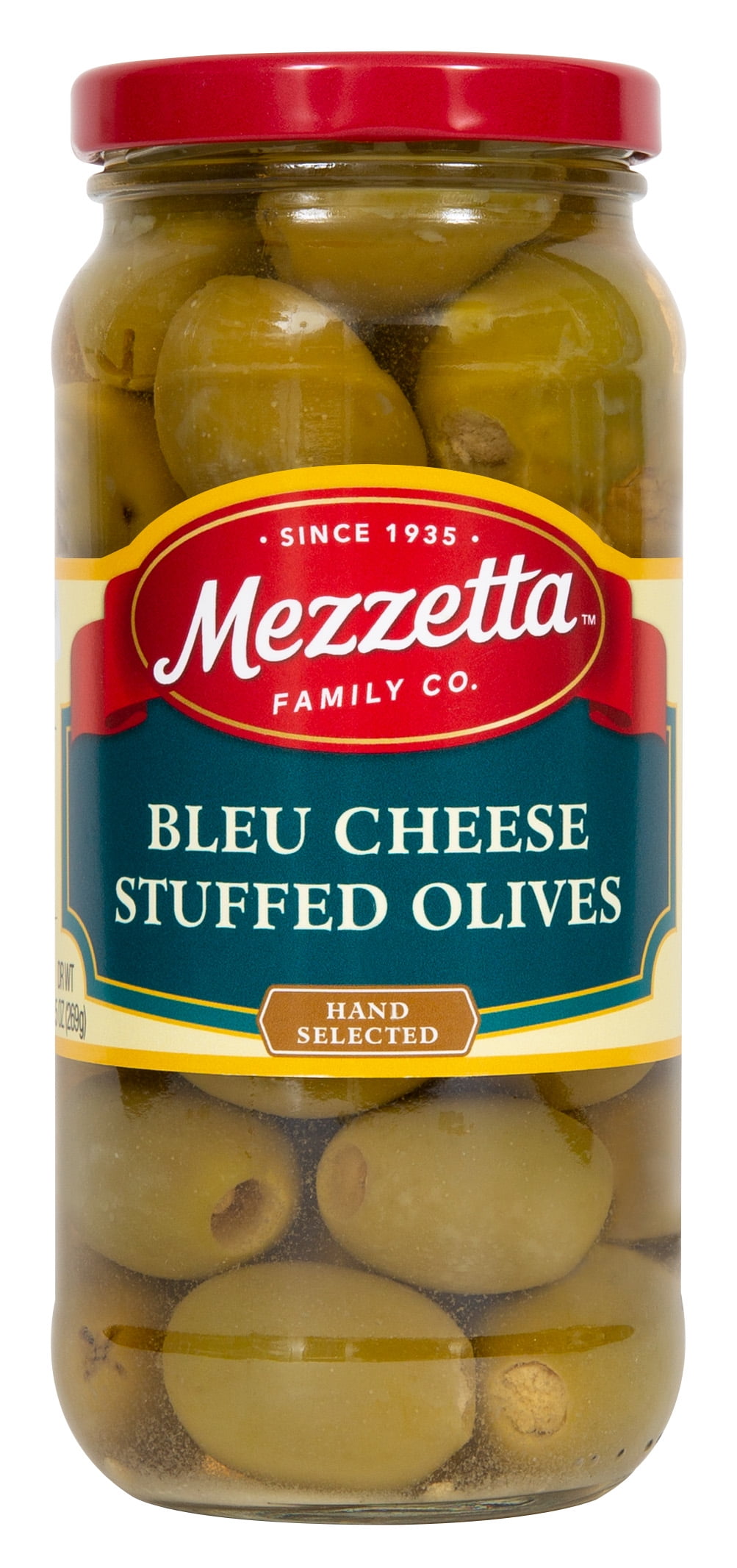 Mezzetta Bleu Cheese Stuffed Olives, 9.5 oz