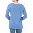 thumbnail image 2 of Women's Full Sleeves T-Shirt DENIM, 2 of 4