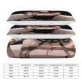 thumbnail image 2 of Spy X Family Anime Home Bed 3-piece Set, Classic Japanese Anime Polyester Wash Student Dormitory Set, 2 of 5