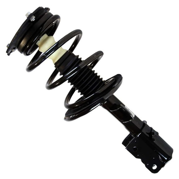 AutoShack Front Complete Strut & Coil Spring Assembly Set for 2009-2014 Nissan Maxima 3.5L V6 FWD | Driver Side Replacement Kit CST100741