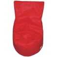 thumbnail image 1 of Boscoman - Fauteuil Poire Euro pour Ado - Rouge - Housse Seulement, 1 of 1