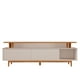 thumbnail image 4 of Mueble para TV hasta 70"  Elegante NT1385 Blanco-Freijo, 4 of 10