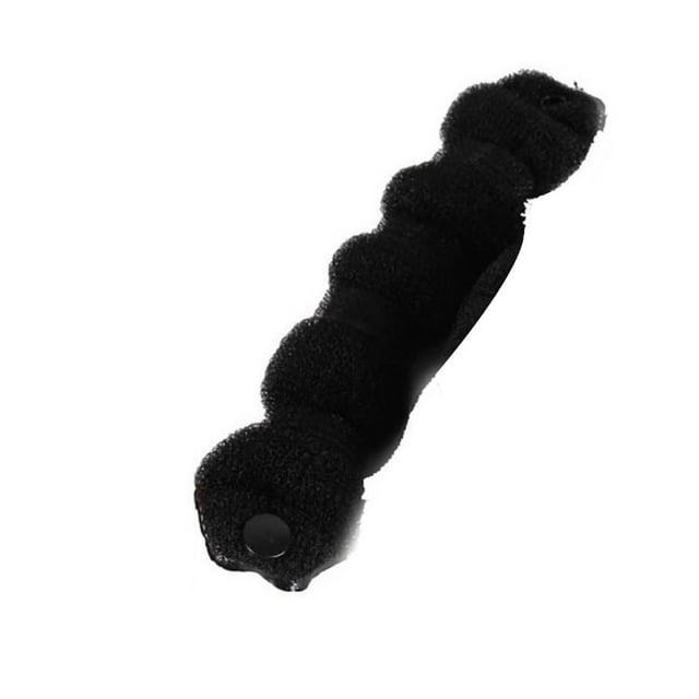 PENGXIANG Mode Chenille Forme Femmes Quick Bun Maker Titulaire Boule Cheveux Accessoires