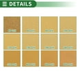 thumbnail image 7 of 30 Pcs Circle Sandpaper 180 Grit Hook and Loop Sanding Sheets Universal for Automotive Refinishing Woodworking 7.87"x7.87" Alumina Yellow, 7 of 7