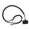 thumbnail image 1 of TISHITA Adjustable Cell Phone Lanyard Neck Strap Handheld Rope Green Black Black Green Black Black, 1 of 8