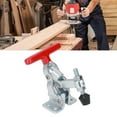 thumbnail image 1 of EOTVIA Push Pull Fixture,Toggle Clamp 91kg Holding Capacity Vertical Quick Clamps Welding Press Toggle Clamps Locating Clamps Heavy Duty Hand Tools,Quick Fixing Fixture, 1 of 8