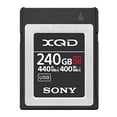 thumbnail image 2 of Tarjeta de memoria Sony XQD Serie G de 240 GB con lector USB 3.1 tipo C, 2 of 4