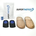 thumbnail image 6 of Premium Superthotics Platinum Bundle Includes Customizable orthotic insoles for Men and Women; Comfort Memory Foam Slippers for indoor and outdoor use & our paraben and cruelty-free Peppermint Lotion, 6 of 15