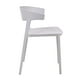 thumbnail image 5 of Set 4 Sillas Comedor Apilables Plástico Interior Exterior Gris Eke, 5 of 9