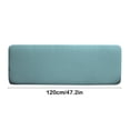thumbnail image 3 of Velvet Headboard Cover, Knitted Fabric Stretch All-Inclusive Cover, Suitable For 1.5m Beds, High Elastic Material Removable Washable, Fade-Resistant And Comfortable, 3 of 7