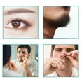 thumbnail image 2 of Tijeras de cigüeña vintage con punta redondeada de 3,5 ", tijeras de belleza para pedicura y cutículas para cejas, vello facial, piel seca, vello de nariz, 2 of 5