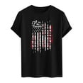 thumbnail image 6 of DODADAWANJ Mens Fourth of July Tshirts American Flag Patriotic T Shirts Independence Day Tshirt Summer Casual Crewneck Short Sleeve T Shirt M, 6 of 6