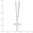 thumbnail image 2 of Medium Cross 18 Inch Chain Necklace Religious Pendant Charm, 2 of 6