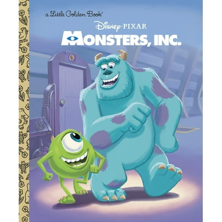 Monsters, Inc. Little Golden Book (Disney/Pixar Monsters, Inc.) (Hardcover)