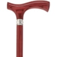 thumbnail image 5 of Fritz Comfort Cane – Matching Stained Wood Handle & Shaft Arthritis-Friendly Grip, Walking Stick for Men and Women, Walking Cane, 5 of 9