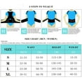 thumbnail image 2 of Back Posture Corrector for Unisex Men Women, Spinal/Back Support Adjustable Breathable Waist Belt Shoulder Strap, Physics Correction, Improves Posture and Pain Relief, 2 of 8